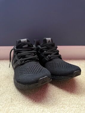 Black Ultra Boost